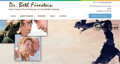 Desktop Screenshot of bethfirestein.com